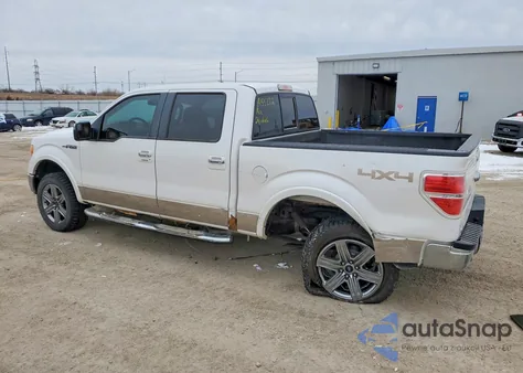 2011 Ford F150 Supercrew z USA, uszkodzony, nr VIN 1FTFW1EF9BFA55882